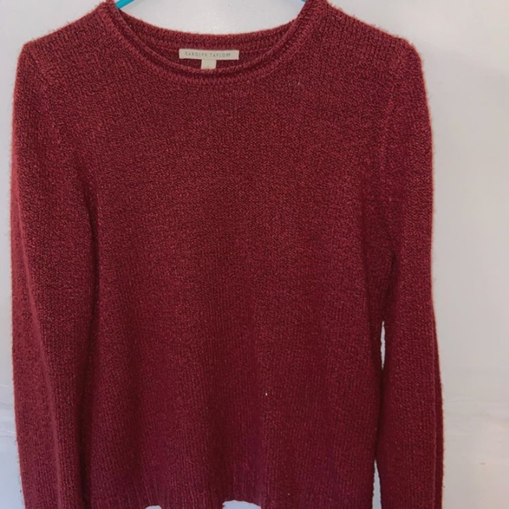 Knit sweater